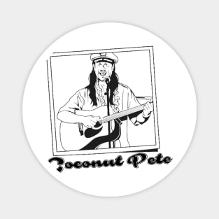 Coconut Pete Club Dread Paxton Magnet